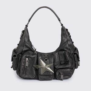 Minga London Supernova Vegan Shoulder Bag